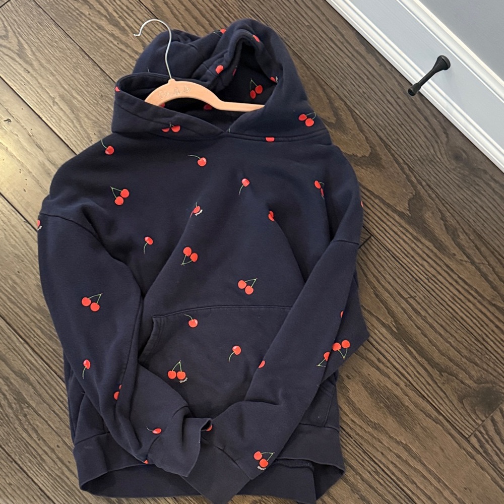 StarFit  Hoodie with Cherry Print